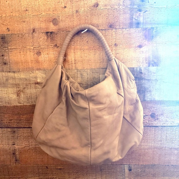 NWT Sundance Made in Italy Leather Hobo Bag - Picture 3 of 9